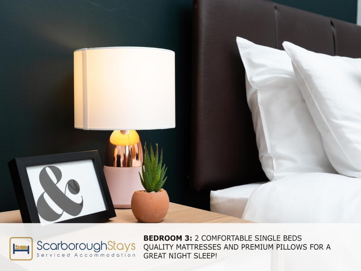 Scarborough Stays - Ashville Lodge - 5 Bedroomed House - Sleeps 9 Ngoại thất bức ảnh
