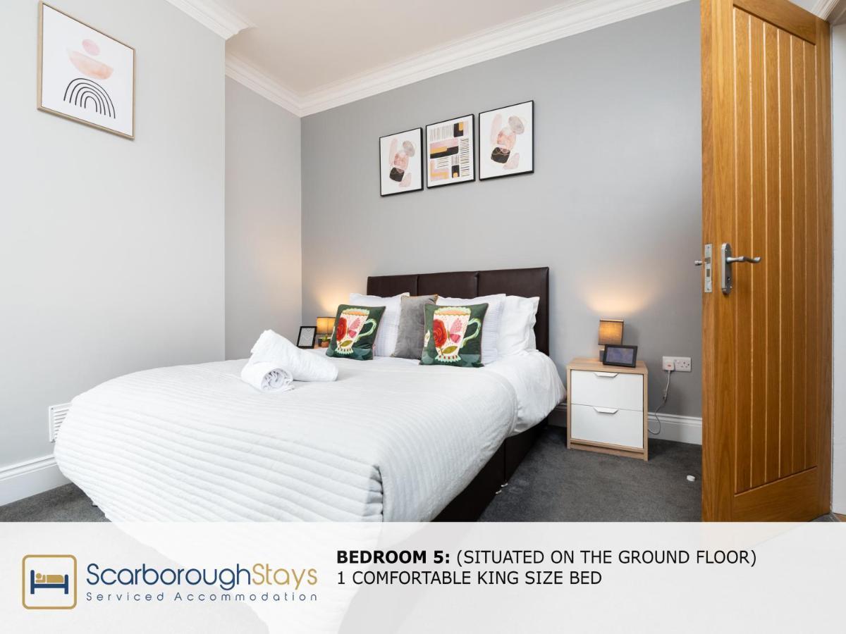 Scarborough Stays - Ashville Lodge - 5 Bedroomed House - Sleeps 9 Ngoại thất bức ảnh