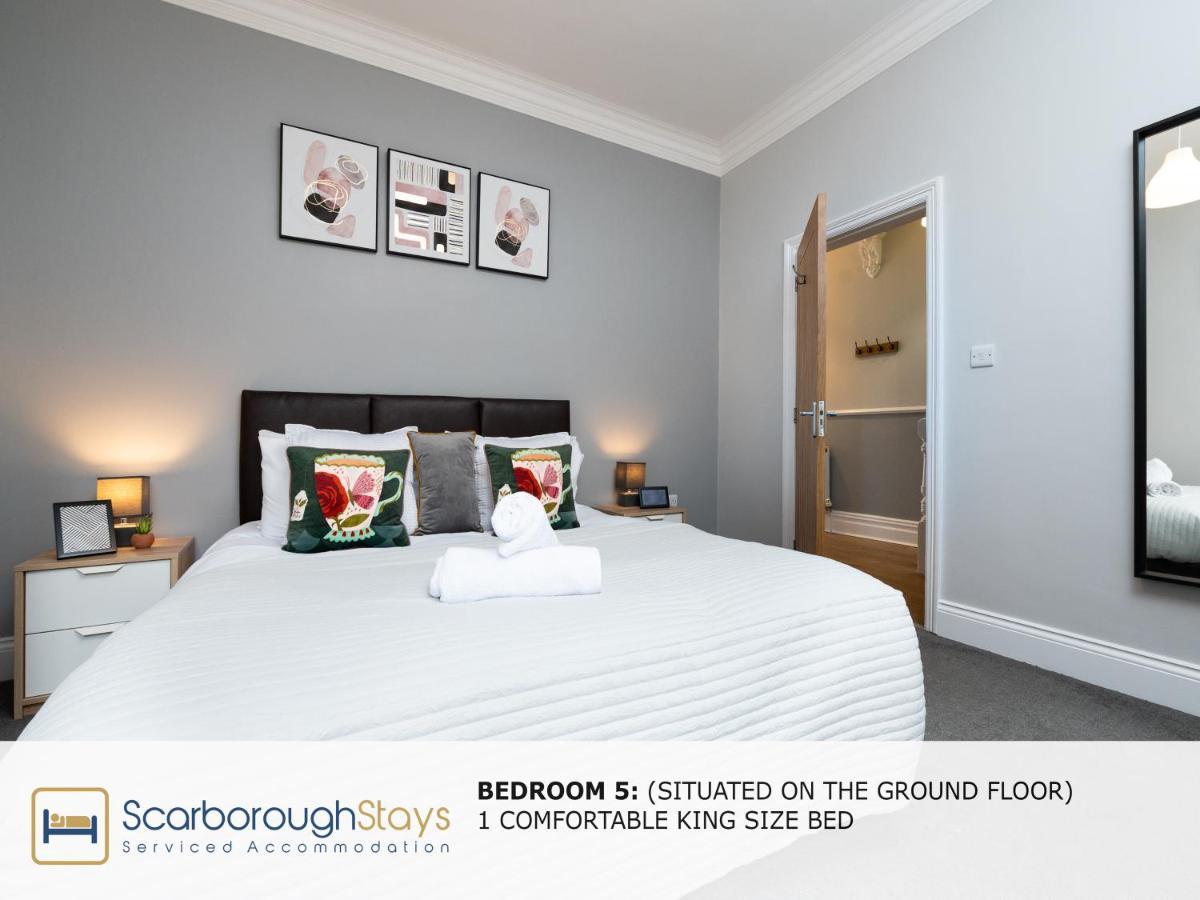 Scarborough Stays - Ashville Lodge - 5 Bedroomed House - Sleeps 9 Ngoại thất bức ảnh