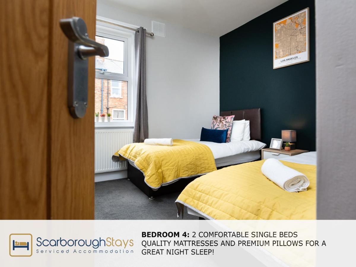 Scarborough Stays - Ashville Lodge - 5 Bedroomed House - Sleeps 9 Ngoại thất bức ảnh