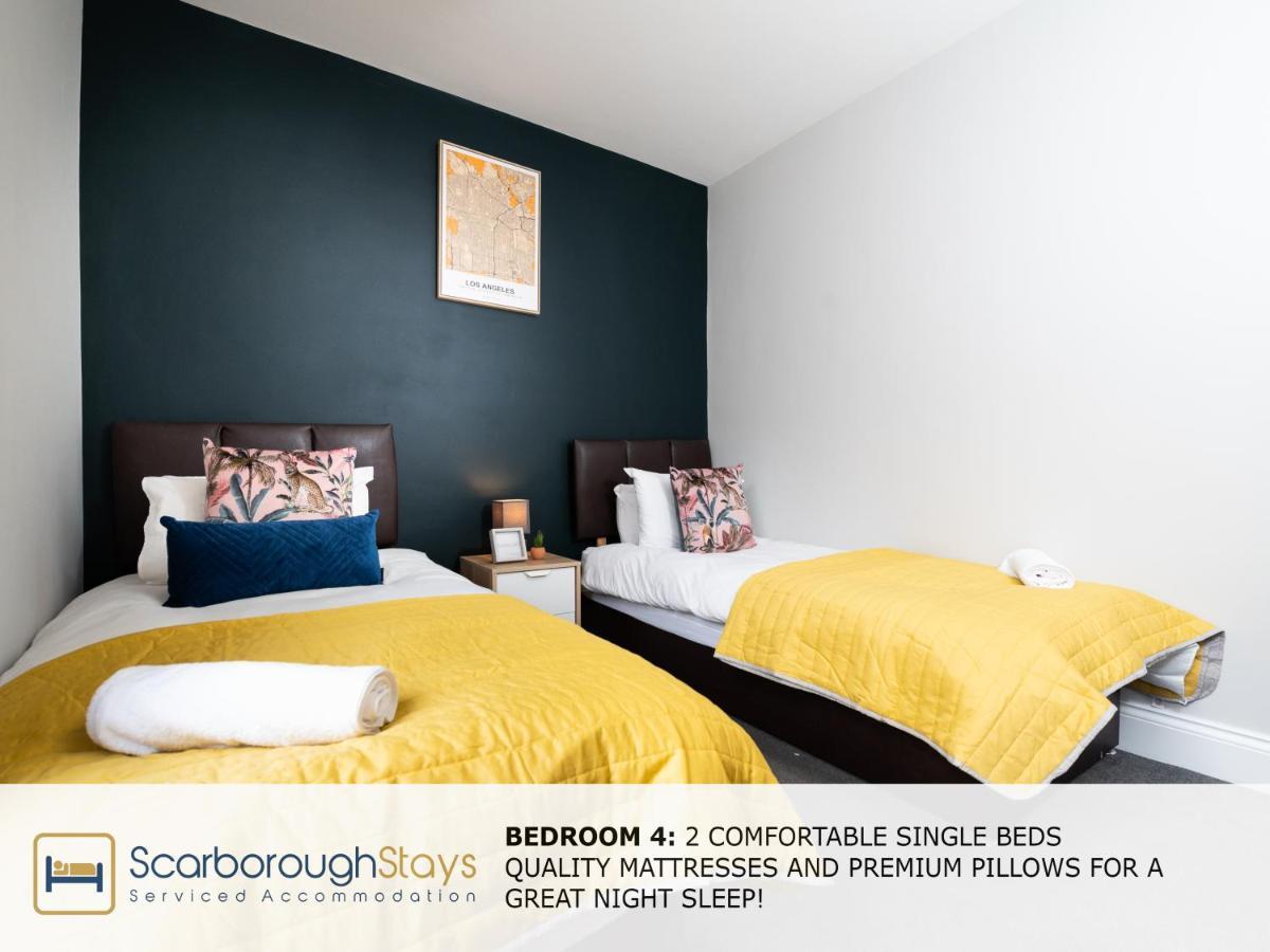 Scarborough Stays - Ashville Lodge - 5 Bedroomed House - Sleeps 9 Ngoại thất bức ảnh