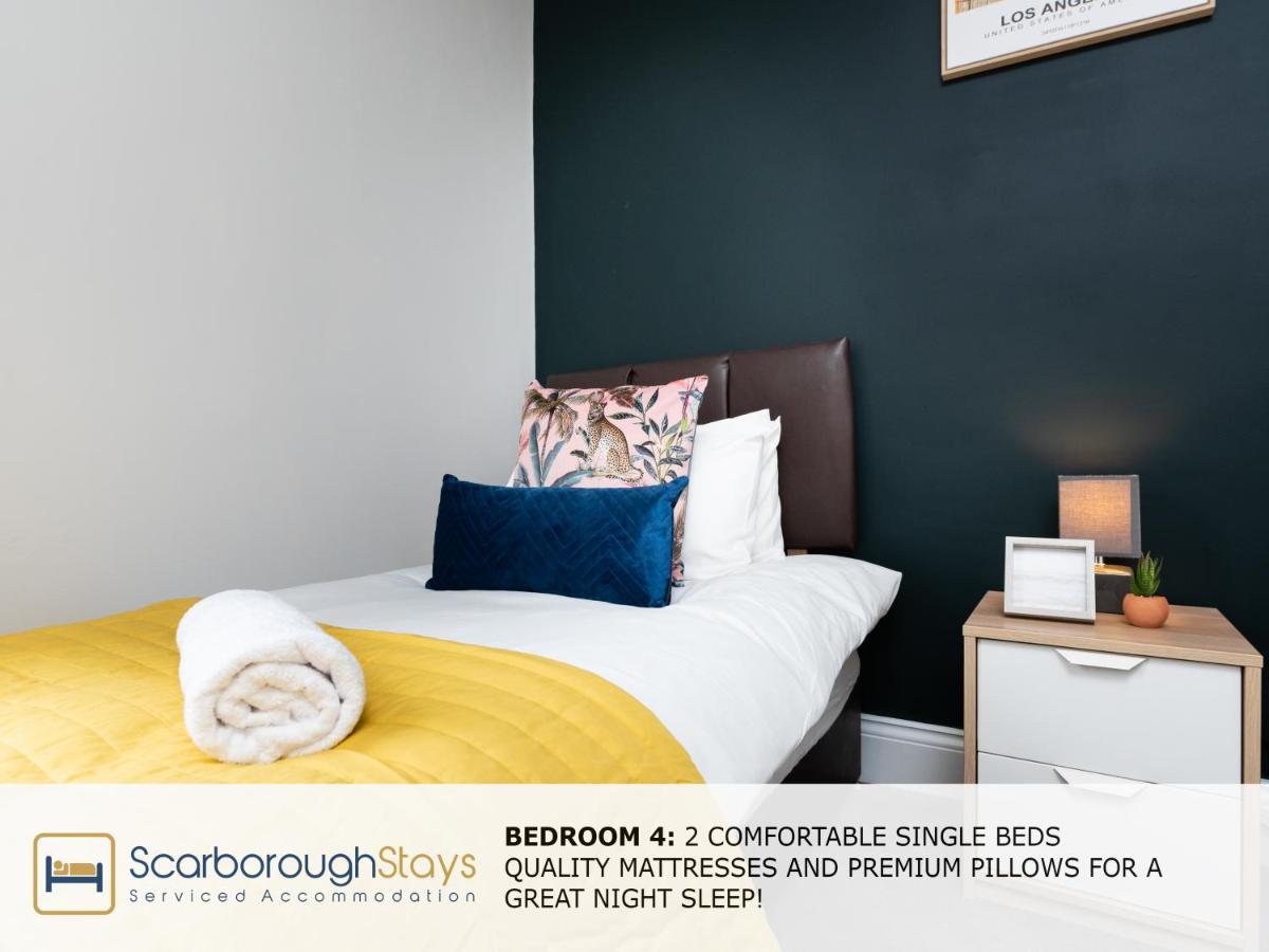 Scarborough Stays - Ashville Lodge - 5 Bedroomed House - Sleeps 9 Ngoại thất bức ảnh