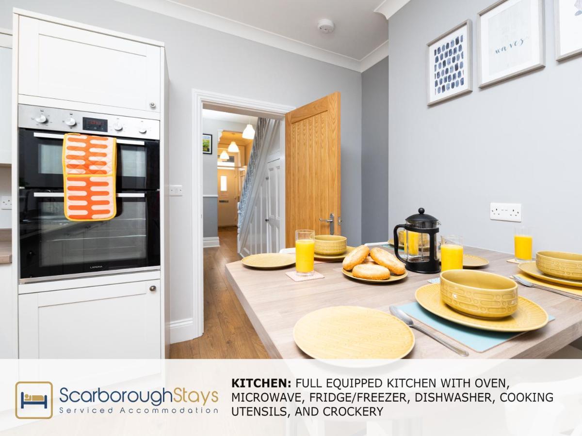 Scarborough Stays - Ashville Lodge - 5 Bedroomed House - Sleeps 9 Ngoại thất bức ảnh