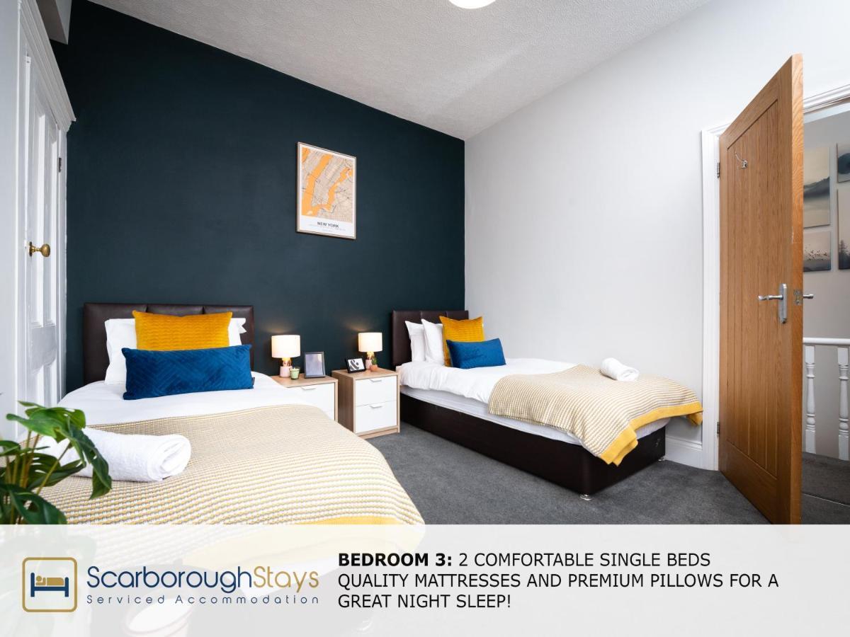 Scarborough Stays - Ashville Lodge - 5 Bedroomed House - Sleeps 9 Ngoại thất bức ảnh