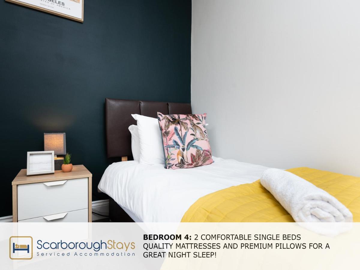Scarborough Stays - Ashville Lodge - 5 Bedroomed House - Sleeps 9 Ngoại thất bức ảnh