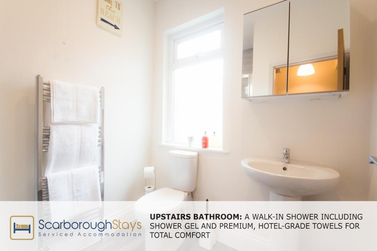 Scarborough Stays - Ashville Lodge - 5 Bedroomed House - Sleeps 9 Ngoại thất bức ảnh